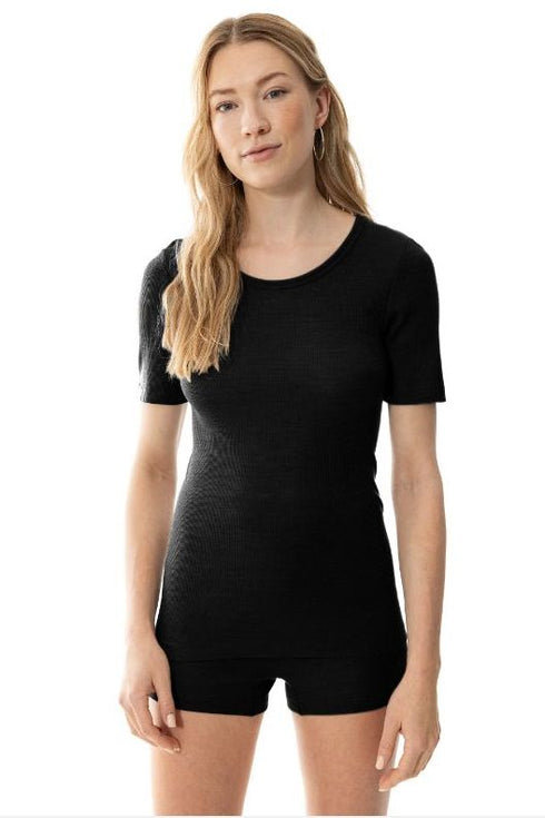 Mey Serie Wool Love Short sleeve shirt